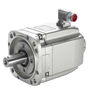 1FK7062-3BF71-1CB1 Servomotor 1,9kW 8,5Nm 3000 r/min IMB5 eje chaveta