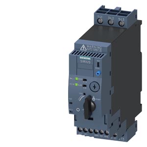 3RA6120-1CB32 Arrancador 1-4A 690V 24VAC/DC