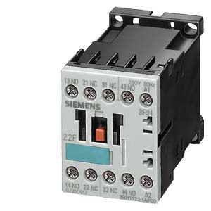 3RH1122-1BB40 Contactor aux.2NA+2NC 24VDC 6A