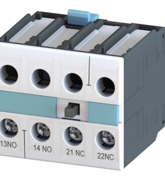 3RH1921-1MA11 Bloque aux.1NA+1NC p/S0-S3