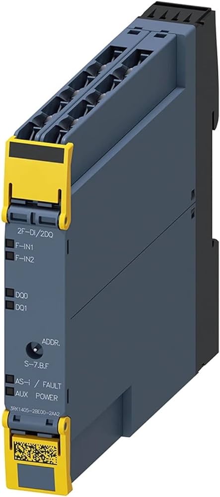 3RK1901-1NP00 Accesorio ASIsafe (opcional), módulo de alimentación 24 