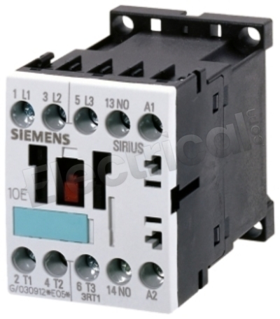 3RT1015-1BM41 Contactor mini 3kW 7A 220VDC