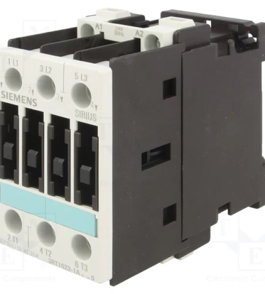 3RT1023-1AB00 Contactor 4kW 9A 24VAC