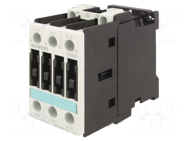 3RT1023-1AB00 Contactor 4kW 9A 24VAC