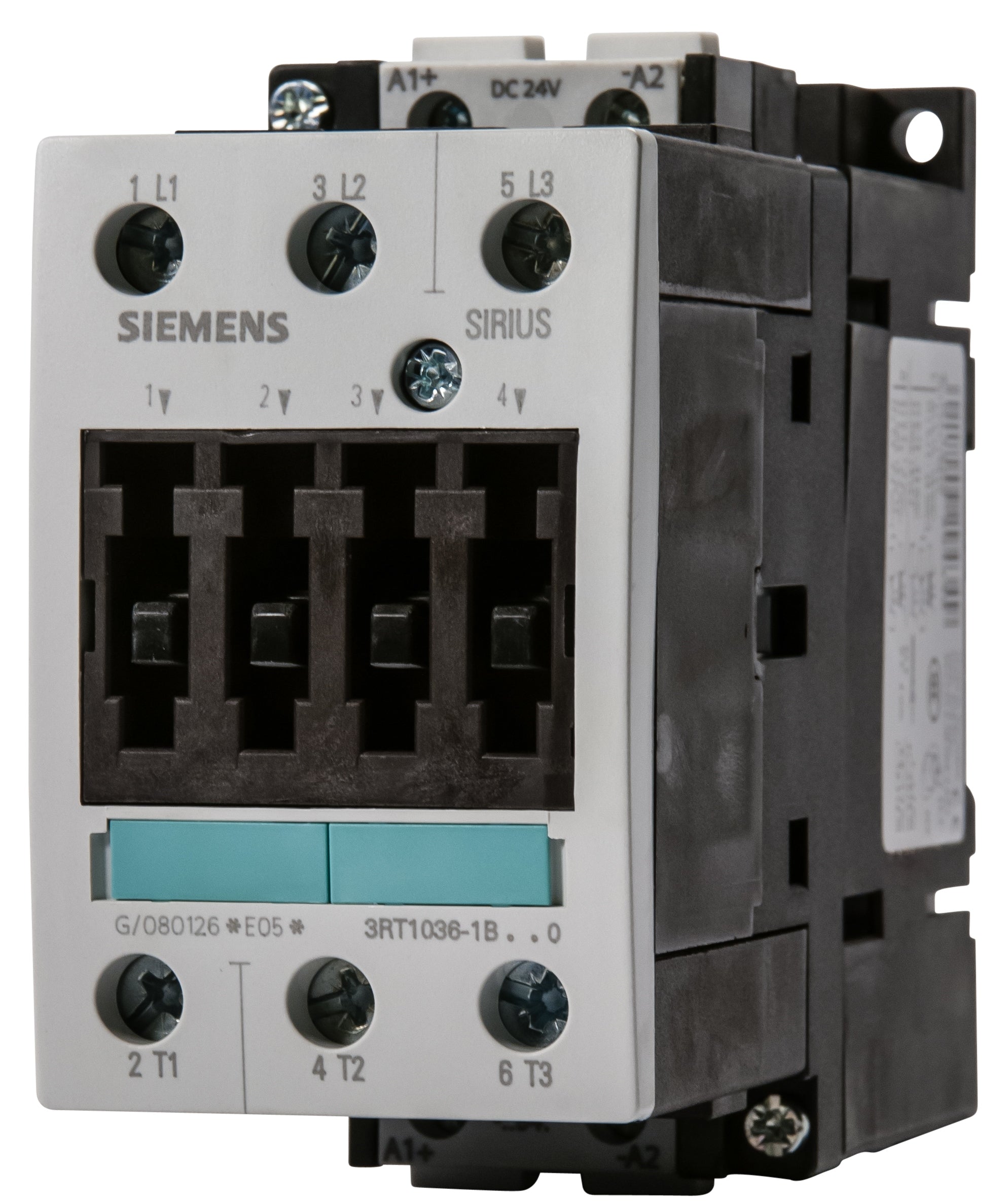 3RT1046-1BB40 Contactor 45kW 95A 24VDC