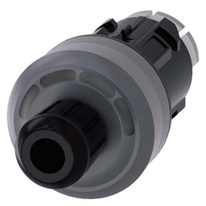 3SU1030-4WS10-0AA0 Interruptor llave ID RFID O-I-II-III negro 22mm