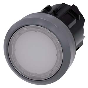 3SU1031-0AB60-0AA0 Pulsador luminoso BLANCO pvc