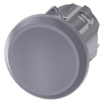 3SU1930-0FA80-0AA0 Tapón ciego 22mm redondo pvc GRIS