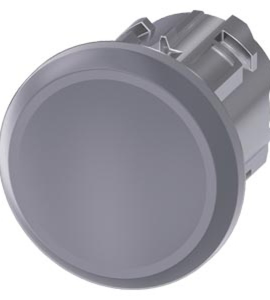 3SU1930-0FA80-0AA0 Tapón ciego 22mm redondo pvc GRIS