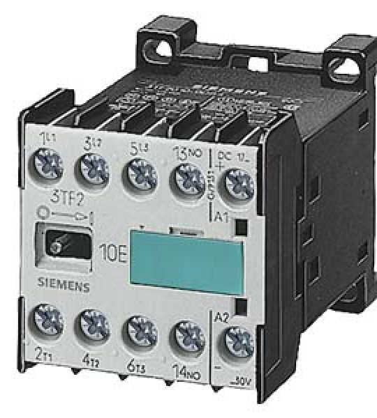 3TF2001-0FB4 Contactor 4kW 9A 24VDC