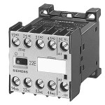 3TH2022-0FB4 Contactor auxiliar mini 2NA+2NC 24VDC S00 c/varist