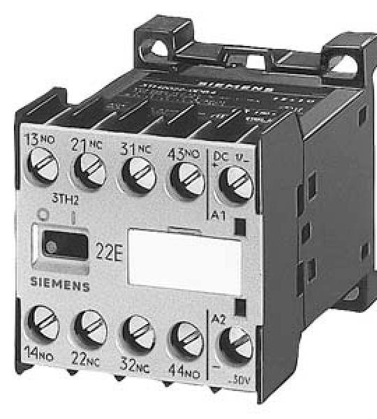 3TH2040-0FB4 Contactor auxiliar mini 4NA 24VDC S00 c/varistor