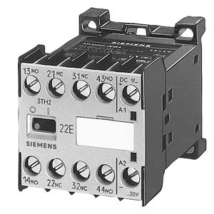 3TH2040-0FB4 Contactor auxiliar mini 4NA 24VDC S00 c/varistor