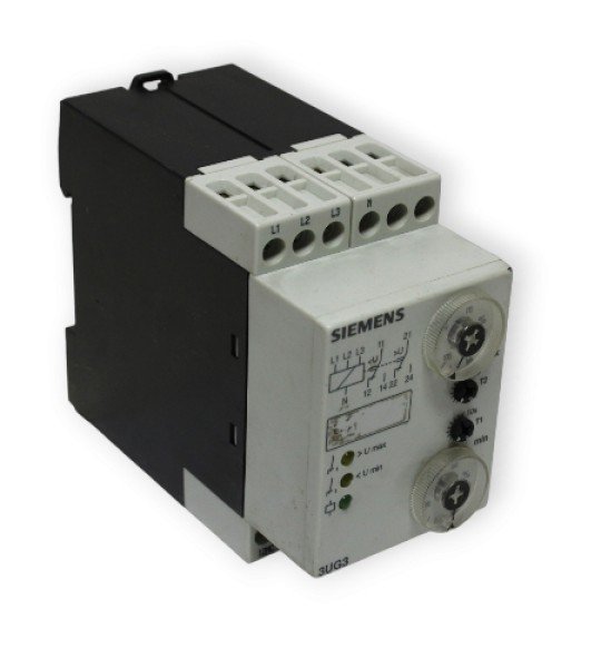 3UG3042-1BP50 Relé vigilancia tensión 3F+N 3x400V