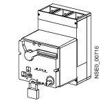 3VL9300-3MN00 Motor 3VL160/250 110-127 AC/DC