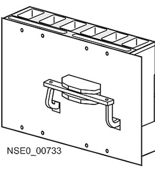 3VL9300-8LC00 Enclav.mutuo p/3VL160/250