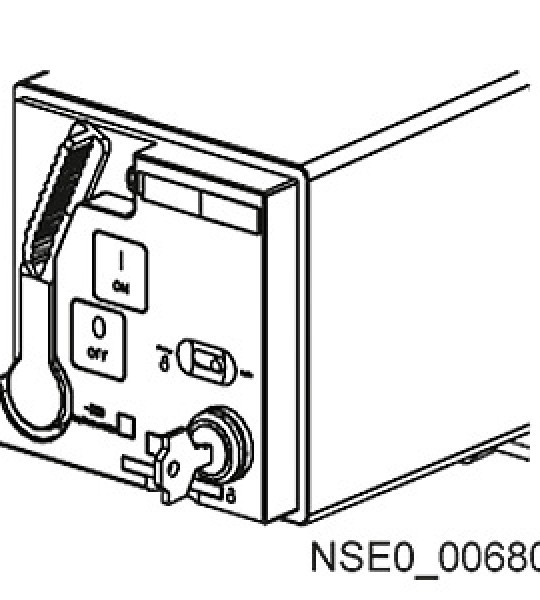 3VL9715-8HA00 Bloqueo cerradura mando 3VL