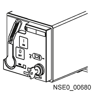 3VL9715-8HA00 Bloqueo cerradura mando 3VL