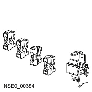 3VL9800-2AE00 Cont.aux.1NA+1NC 3VL630/1600