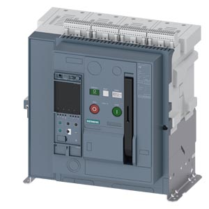 3WA1110-2AE12-0AA4 Automático 4P 1000A 55kA ETU600 LSI 2NA+2NC Tam.1