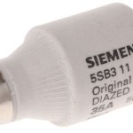 5SB311 Fusible Diazed DII E33 35A rápido 500VAC
