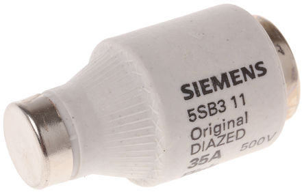 5SB311 Fusible Diazed DII E33 35A rápido 500VAC