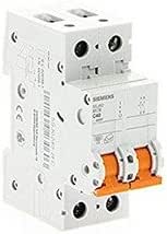 5SJ6240-7FC Magnetotérmico 2P 40A C 6kA maneta naranja