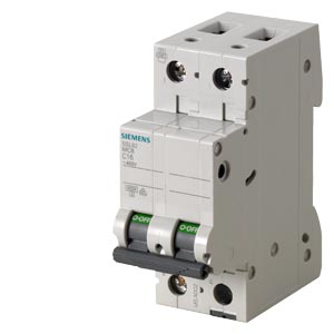 5SL6225-7 Automático magnetotérmico 2P 25A C 6kA 400V