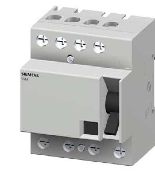 5SM3344-4 Diferencial TIPO B c/retardo 40/4/30mA 400V AC