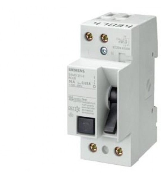 5SM3614-0 Diferencial 40/2/300mA 230V AC accesoriable