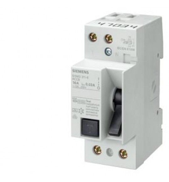 5SM3614-0 Diferencial 40/2/300mA 230V AC accesoriable