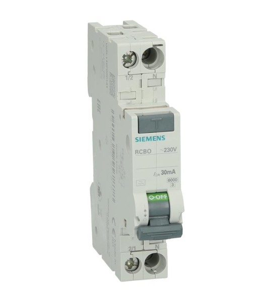5SN1406 Magnetotérmico 1P 6A U 6kA 53mm