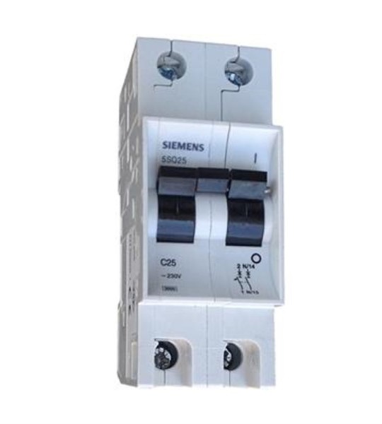 5SQ2570-0KA40 Magnetotérmico 55mm 1P+N 40A C 6kA 230/400V