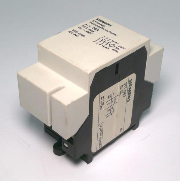 5TT3983 Contactor mod.4P 20A 3+1NA 230V