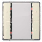 5WG1221-2DB12 Pulsador simple KNX UP 221/12 B. Titán