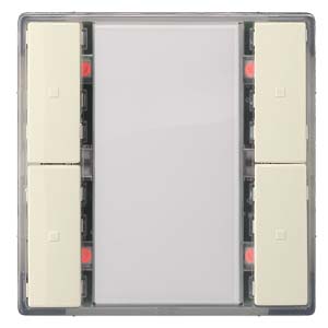 5WG1221-2DB12 Pulsador simple KNX UP 221/12 B. Titán