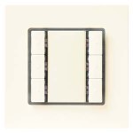 5WG1223-2DB12 Pulsador triple KNX UP 223/12 con LED B. Titán