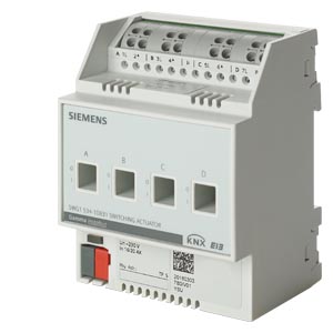 5WG1532-1DB31 Actuador binario N532D31 4 canales 230VAC 10AX