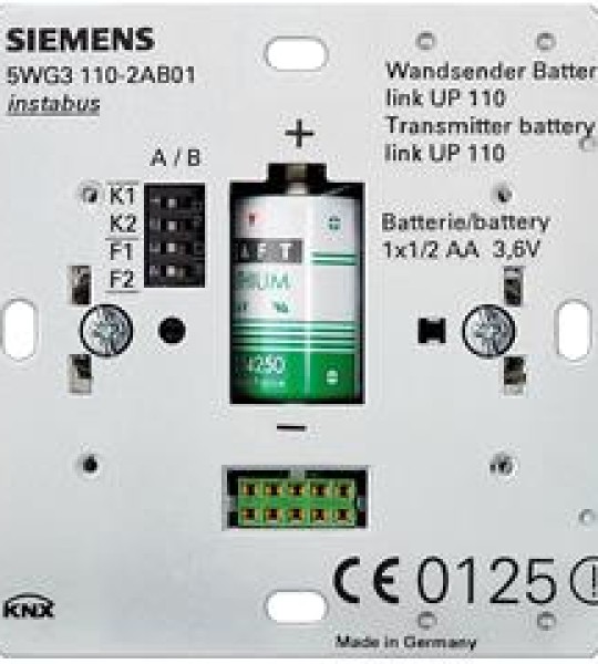 5WG3110-2AB01 Emisor pared UP110 wave c/bat.