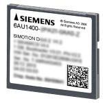 6AU1400-1QA20-0AA0 SIMOTION Drive-based tarjeta CompactFlash D410-2