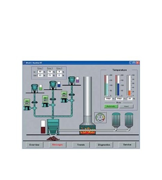 6AV6623-2DA00-0AA0 Runtime 512 V1.0 p/Wincc flex