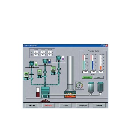 6AV6623-2DA00-0AA0 Runtime 512 V1.0 p/Wincc flex