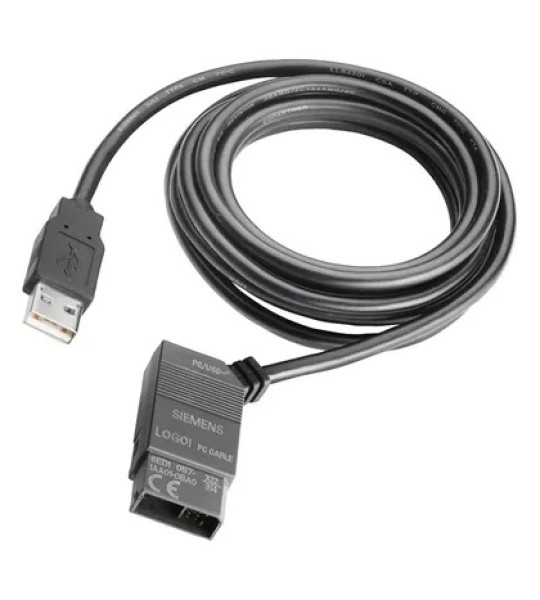 6ED1057-1AA01-0BA0 Cable USB PC LOGO! p/transferir programas