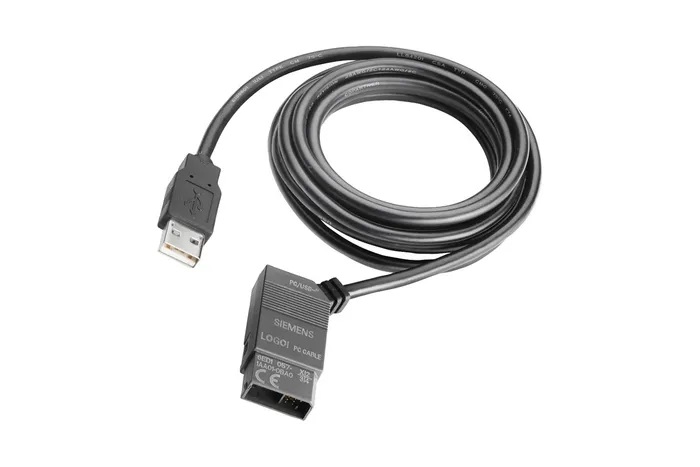 6ED1057-1AA01-0BA0 Cable USB PC LOGO! p/transferir programas