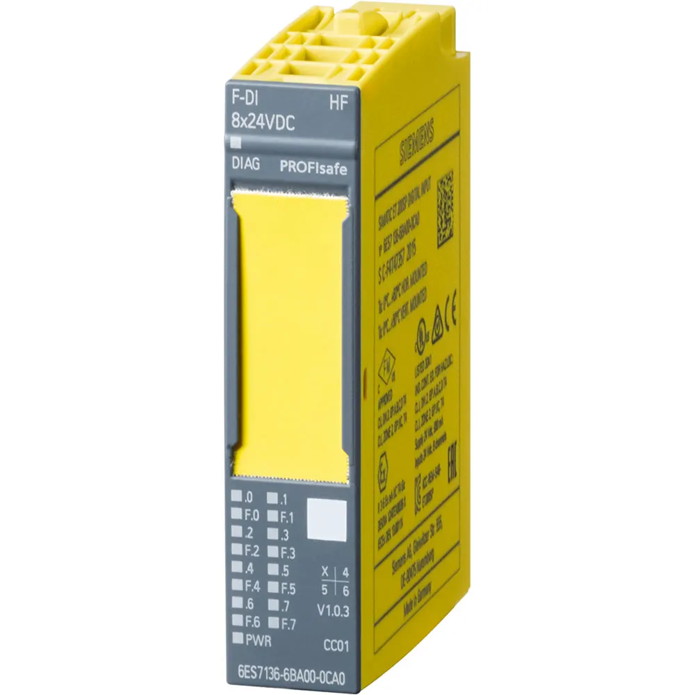 6ES7136-6BA00-0AB1 Pack SCE Safety para SIMATIC ET 200SP