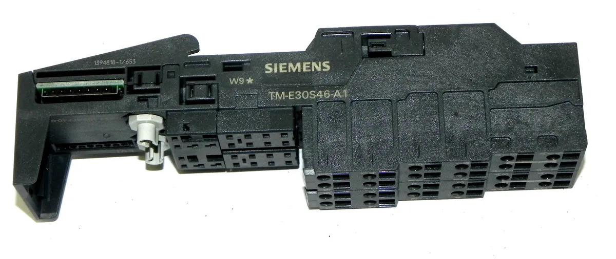 6ES7193-4CF40-0AA0 Módulo terminal 30mm tornillo ET200S