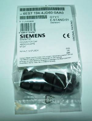 6ES7194-4JD60-0AA0 5uds Tapón M12 p/ET200PRO IM154-8 PN/DP CPU
