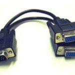 6ES7648-3AE00-0XA0 Cable adaptador DVI-I a DVI-A VGA