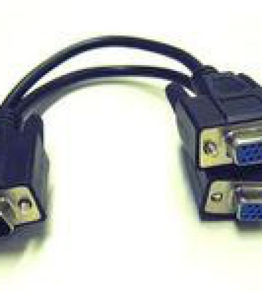 6ES7648-3AE00-0XA0 Cable adaptador DVI-I a DVI-A VGA