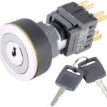 6FC5247-0AA34-0AA2 Selector llave 16G T=24 PP031